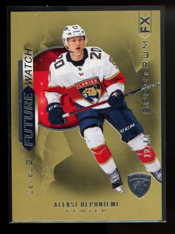2020 SP Authentic #S-81 Spectrum FX - Gold /50