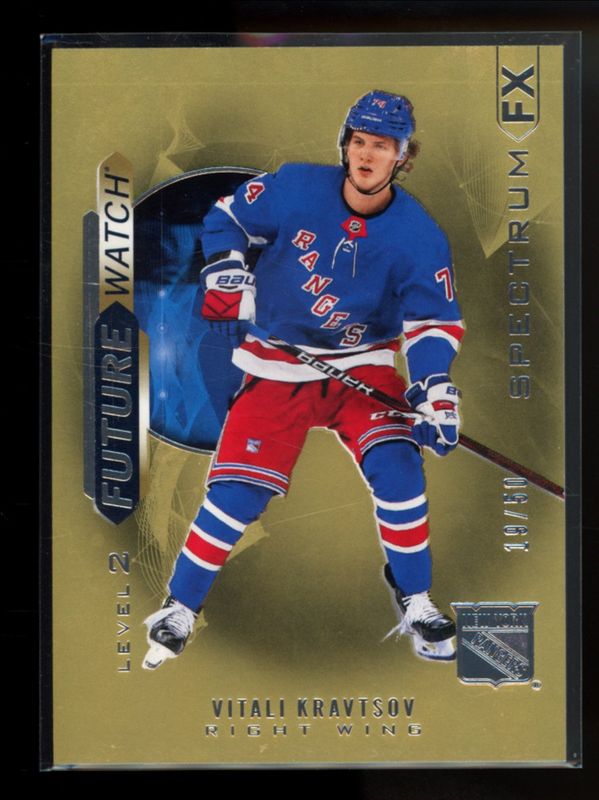 2020 SP Authentic #S-74 Spectrum FX - Gold /50