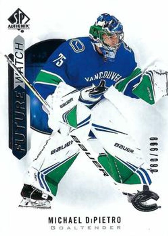 2020 SP Authentic #161 Base /999