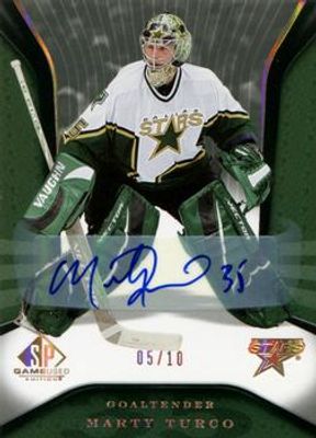 2006 SP Game Used #32 Spectrum /10