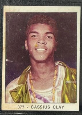 1966 Panini Campioni Dello Sport #377 Valida Back