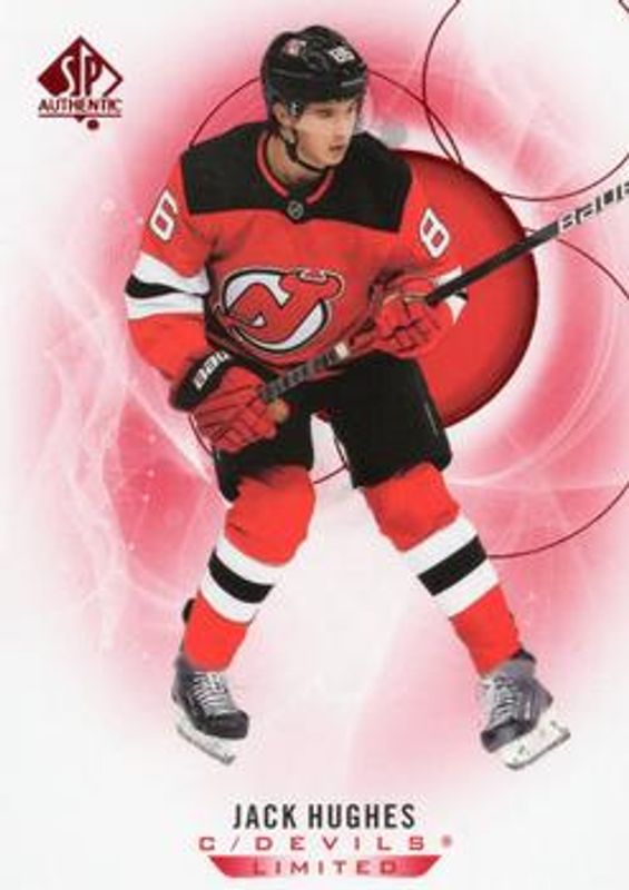 2020 SP Authentic #41 Limited Red