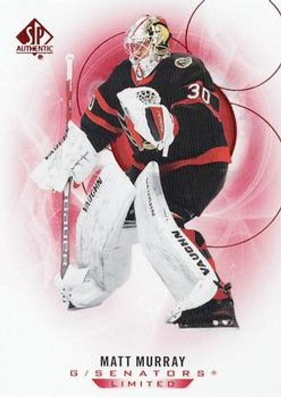 2020 SP Authentic #32 Limited Red