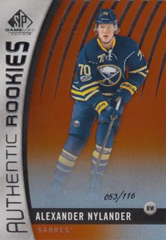 2017 SP Game Used #182 Orange Rainbow /113