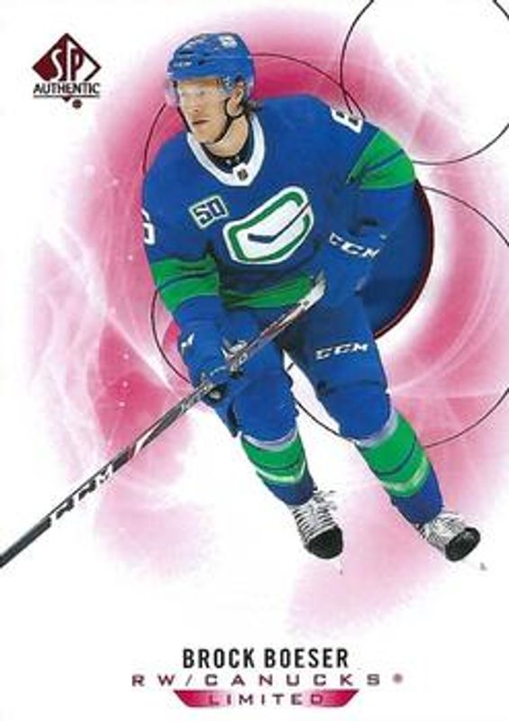 2020 SP Authentic #16 Limited Red