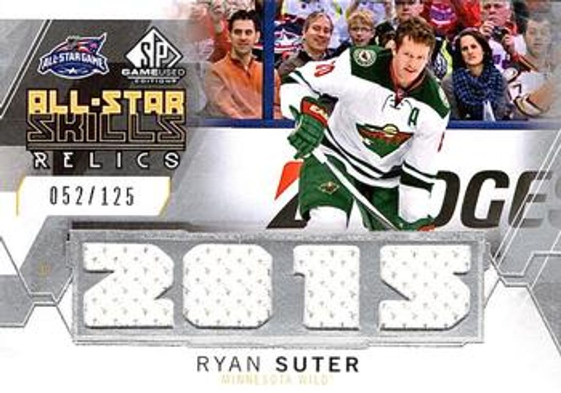 2015 SP Game Used #AS-RS 2015 All Star Skills Relics /125
