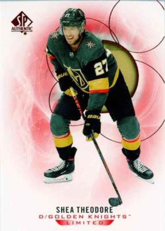 2020 SP Authentic #30 Limited Red