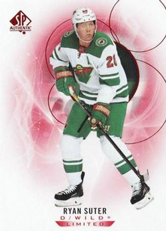 2020 SP Authentic #61 Limited Red