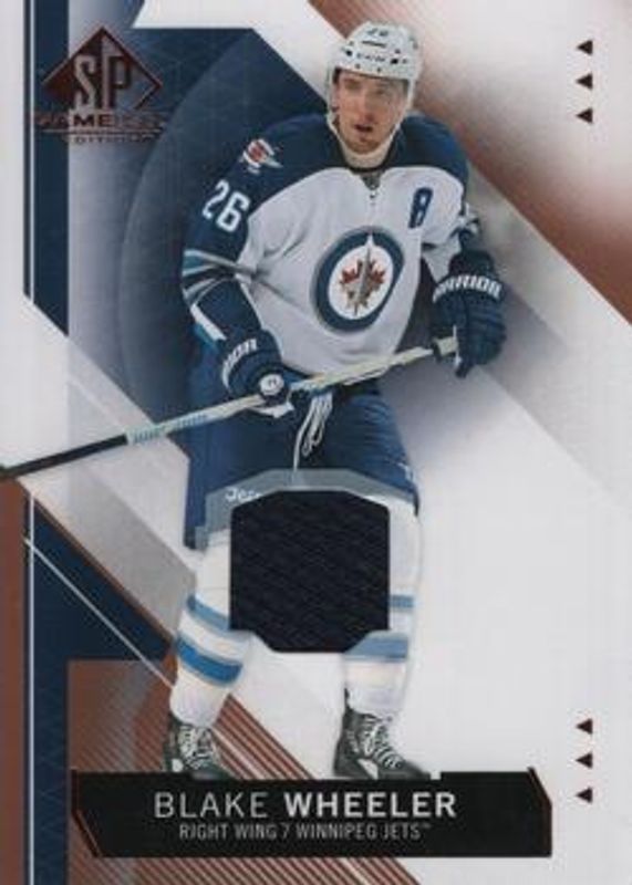 2015 SP Game Used #59 Copper Jersey /399