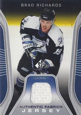 2006 SP Game Used #AF-BR Authentic Fabrics