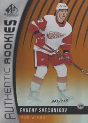 2017 SP Game Used #94 Orange Rainbow /113