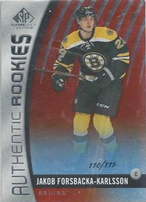 2017 SP Game Used #160 Orange Rainbow /113