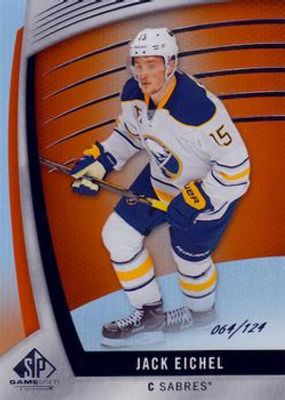 2017 SP Game Used #49 Orange Rainbow /113