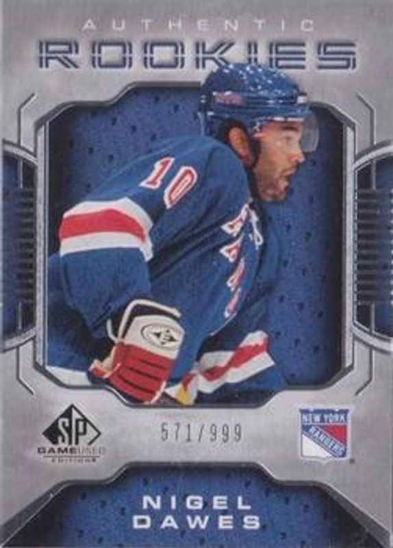 2006 SP Game Used #136 Base /999