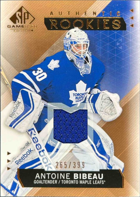 2015 SP Game Used #104 Copper Jersey /399