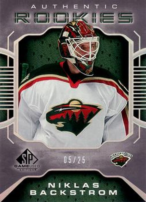 2006 SP Game Used #125 Rainbow /25