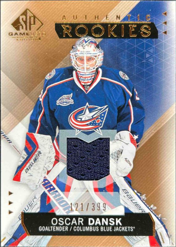 2015 SP Game Used #114 Copper Jersey /399