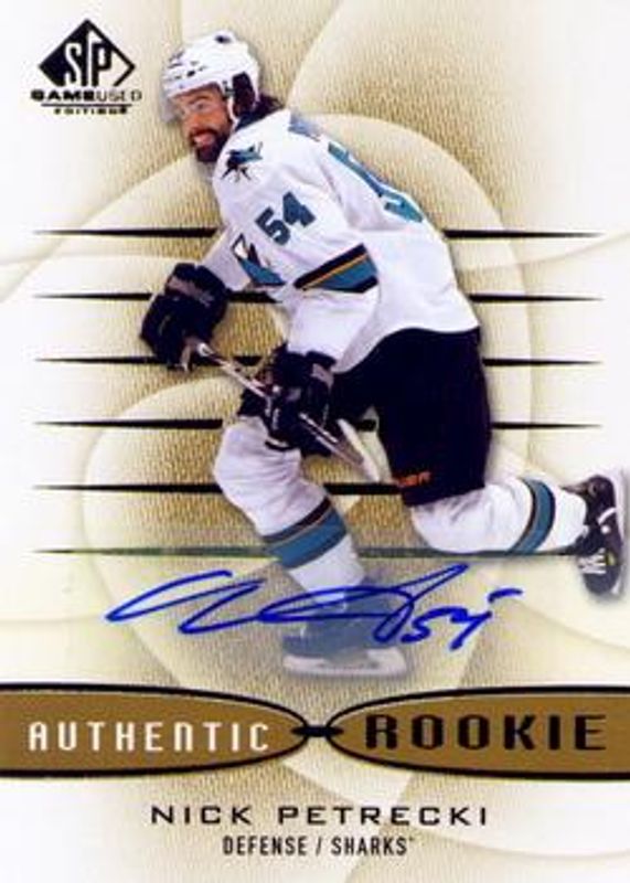 2013 SP Game Used #148 Gold Autographs