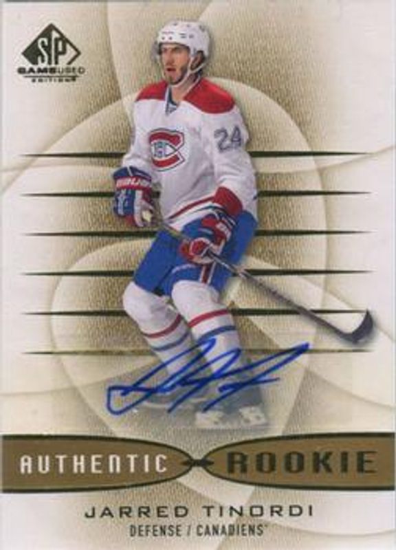 2013 SP Game Used #155 Gold Autographs