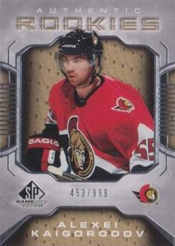 2006 SP Game Used #137 Base /999
