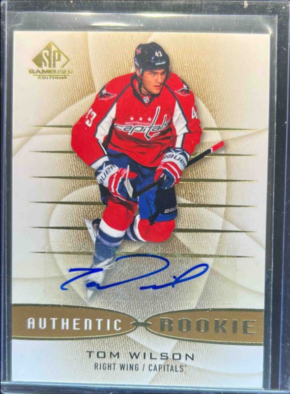 2013 SP Game Used #117 Gold Autographs