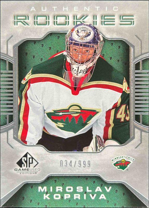2006 SP Game Used #124 Base /999