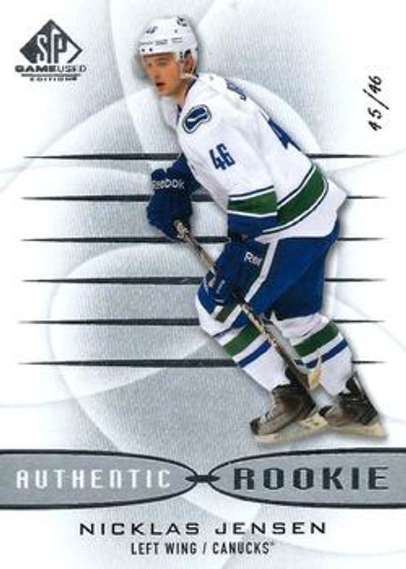 2013 SP Game Used #156 Base /27