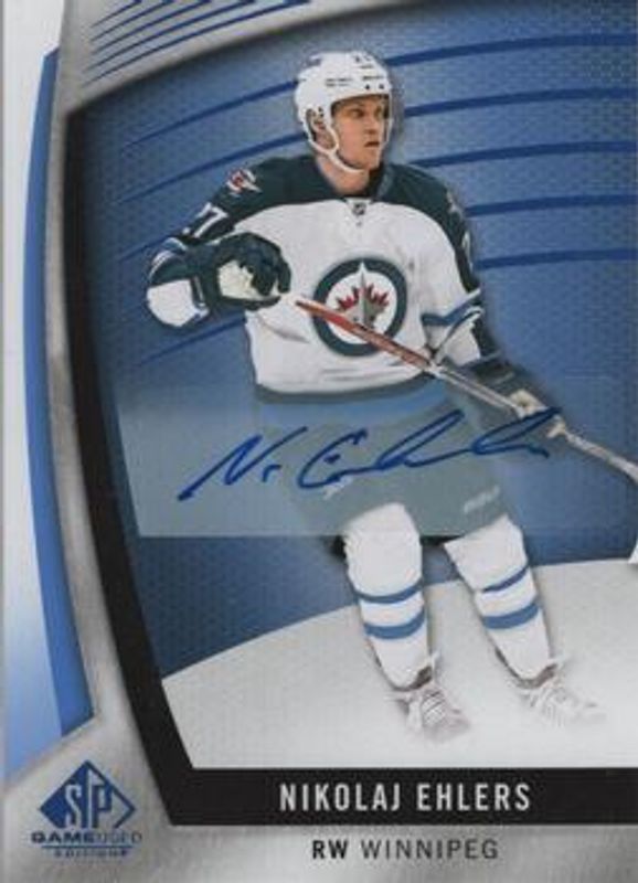 2017 SP Game Used #38 Blue Autographs