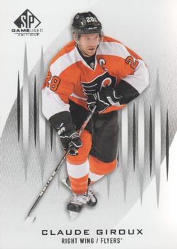 2013 SP Game Used #32 Base /27