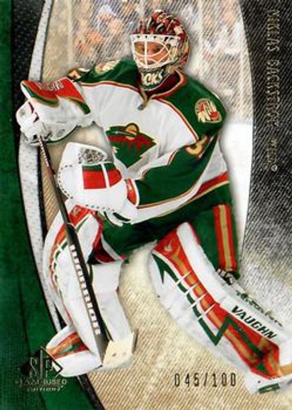 2010 SP Game Used #46 Gold /100