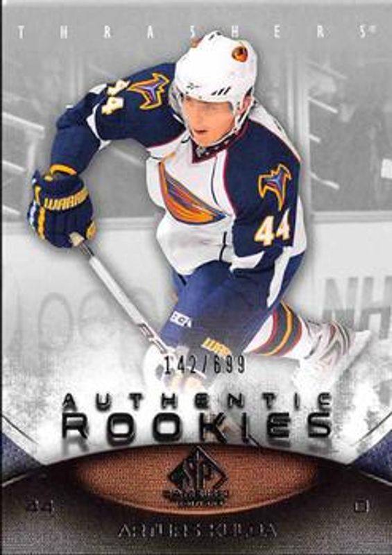 2010 SP Game Used #188 Base /699