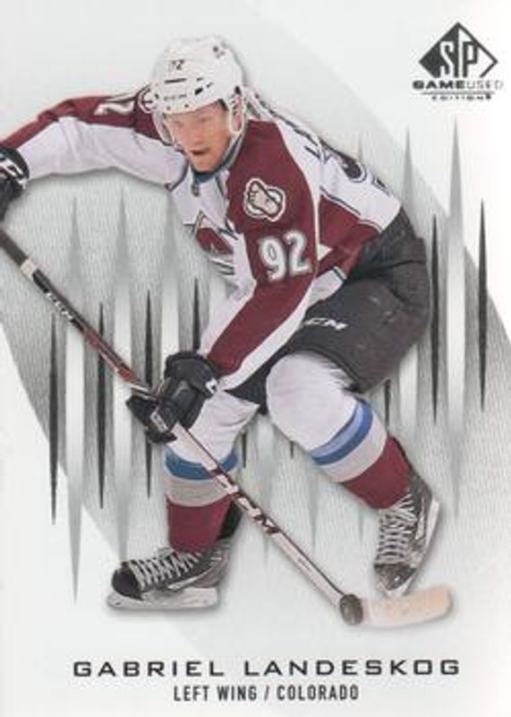 2013 SP Game Used #76 Base /27