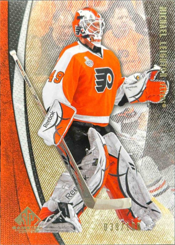 2010 SP Game Used #73 Gold /100