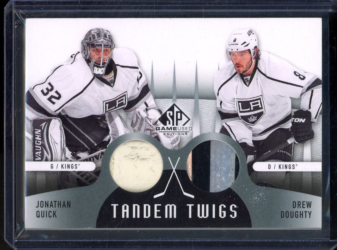 2013 SP Game Used #TT-LOS Tandem Twigs