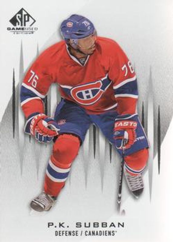 2013 SP Game Used #50 Base /27