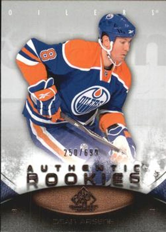 2010 SP Game Used #168 Base /699