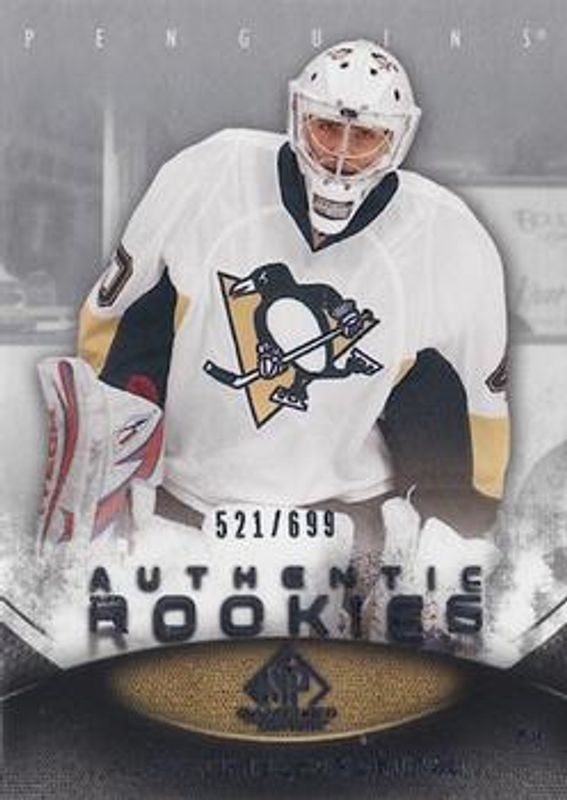 2010 SP Game Used #147 Base /699