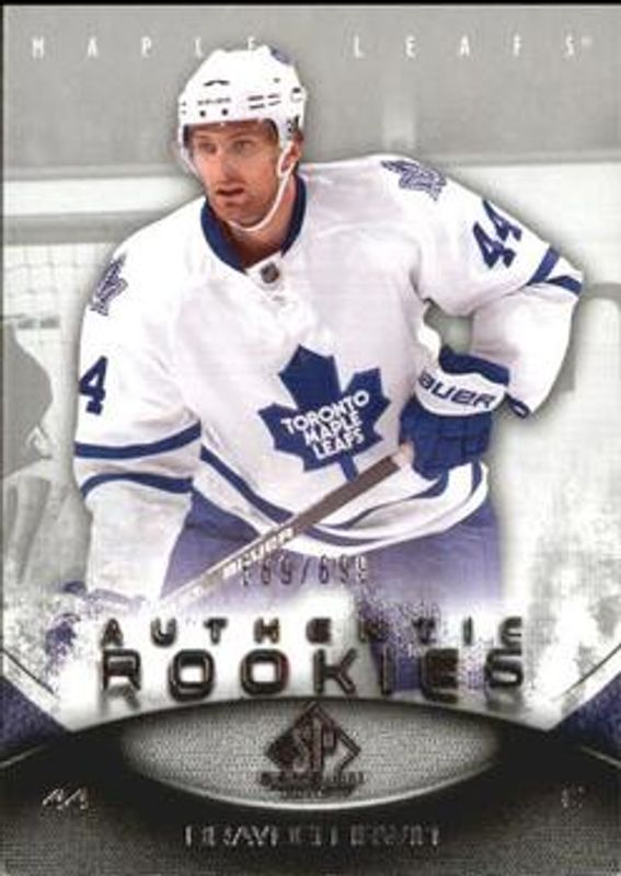 2010 SP Game Used #137 Base /699