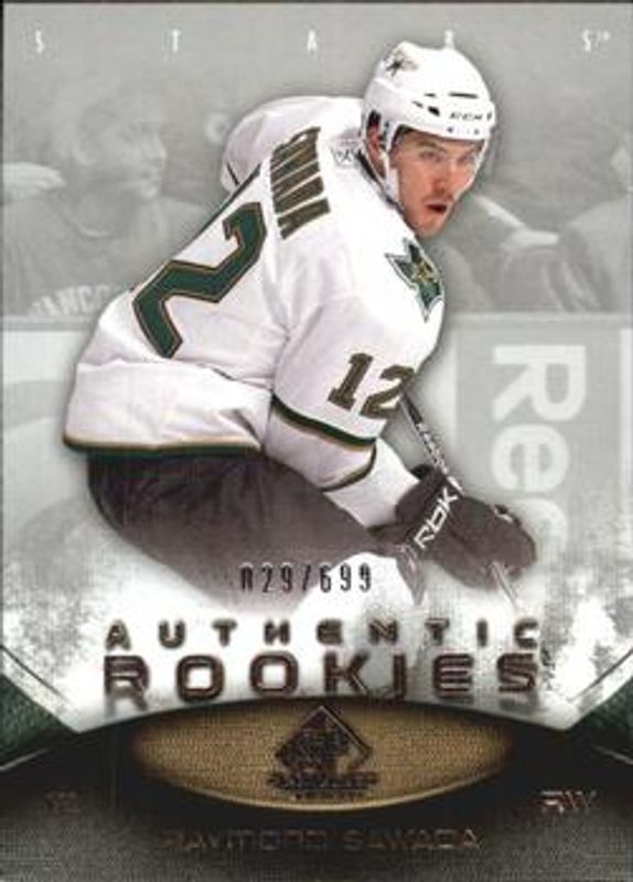 2010 SP Game Used #171 Base /699