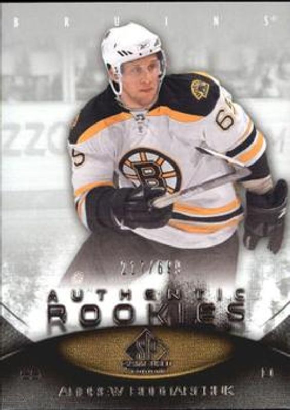 2010 SP Game Used #186 Base /699