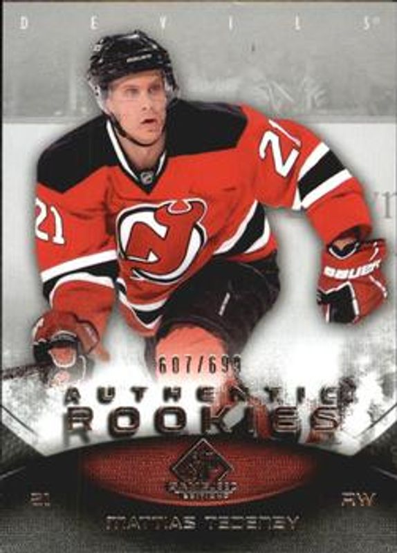 2010 SP Game Used #101 Base /699