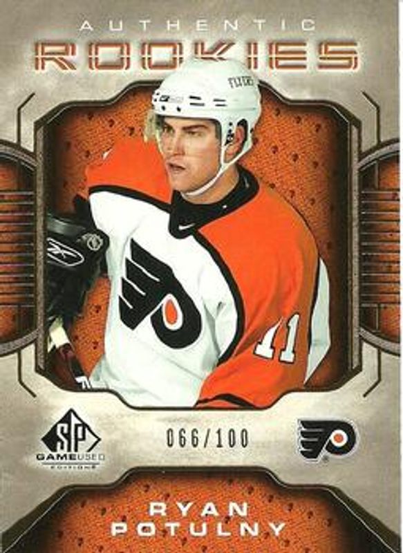 2006 SP Game Used #139 Gold /100