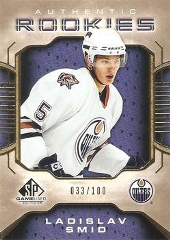 2006 SP Game Used #118 Gold /100