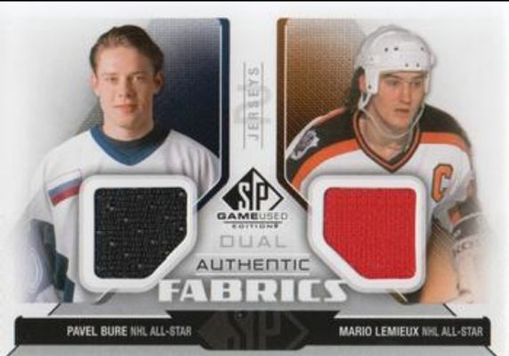 2014 SP Game Used #AF2-PM Authentic Fabrics Dual