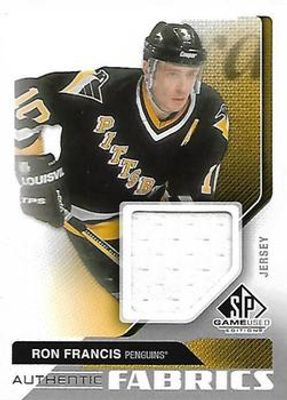 2014 SP Game Used #AF-RF Authentic Fabrics