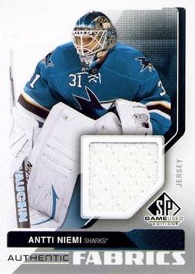 2014 SP Game Used #AF-AN Authentic Fabrics