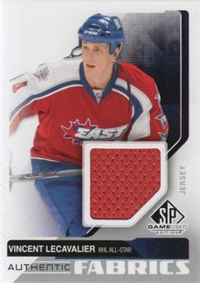 2014 SP Game Used #AF-VL Authentic Fabrics