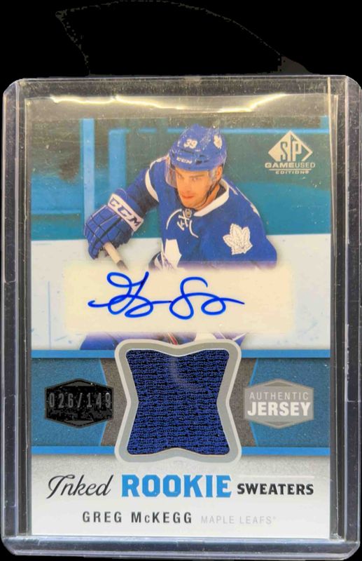 2014 SP Game Used #IRS-GM Inked Rookie Sweaters /149