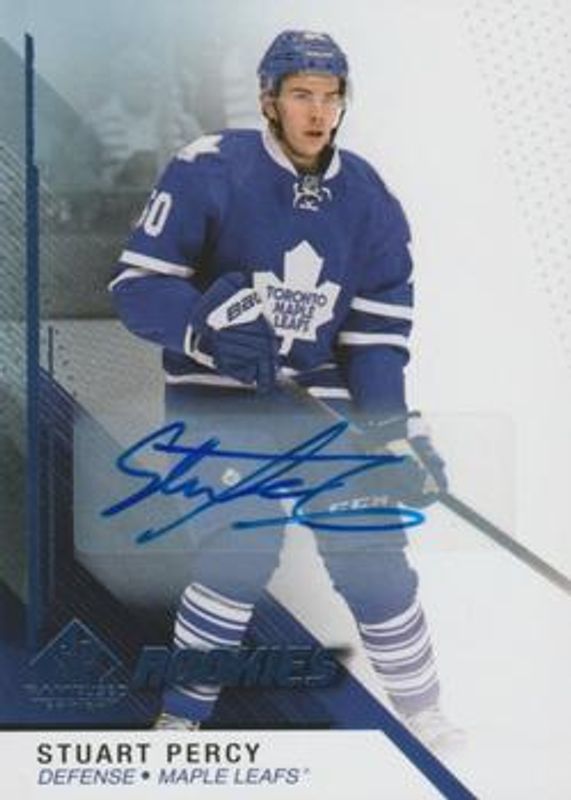 2014 SP Game Used #160 Autographs Blue