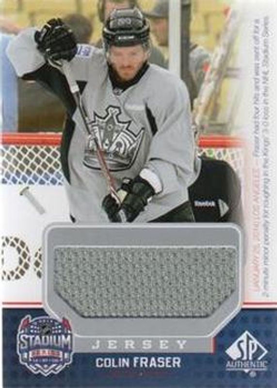 2014 SP Game Used #SS-FR Stadium Series Materials Jerseys